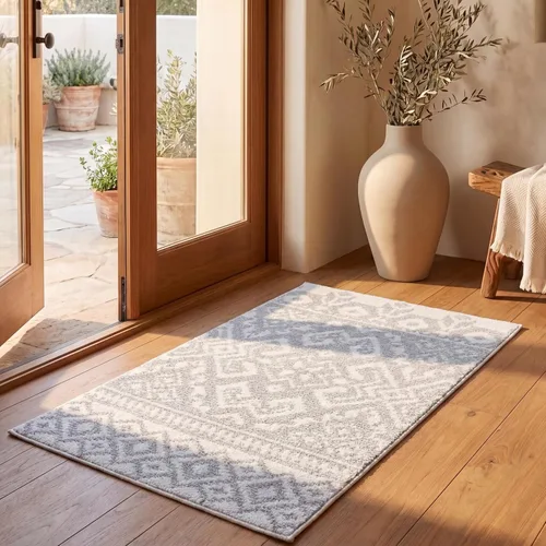 Vista 35 de Tapete Adirondack ADR107T, de la marca Safavieh, con diseño rústico bohemio, Polipropileno