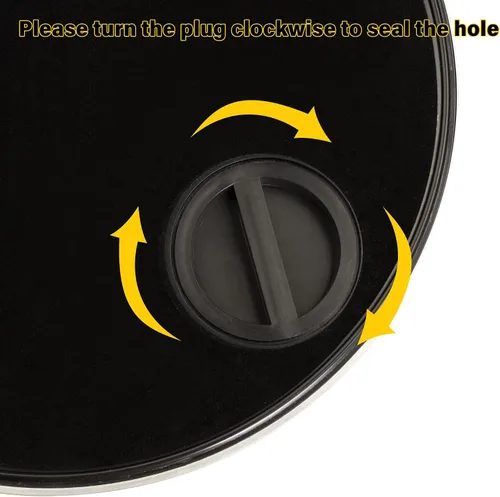 Vista 6 de Este soporte de base para asta de bandera de interior, soporte de bandera interior dorado compatible con asta de bandera de 1.3 pulgadas, 1.1 y 0.9