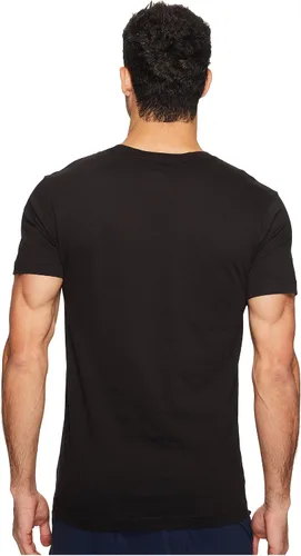 Vista 5 de 2(X)IST Paquete de 3 camisetas esenciales de cuello redondo Negro