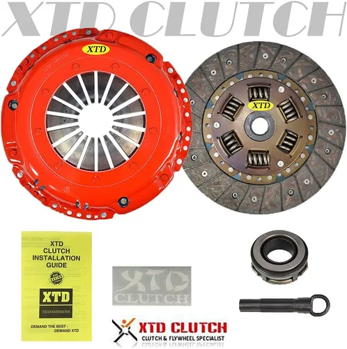 Vista 2 de AMC ETAPA 1 KIT DE EMBRAGUE compatible con VOLKSWAGEN GOLF JETTA PASSAT TDI 1.9L DISEL/CORRADO G60 1.8L S/C