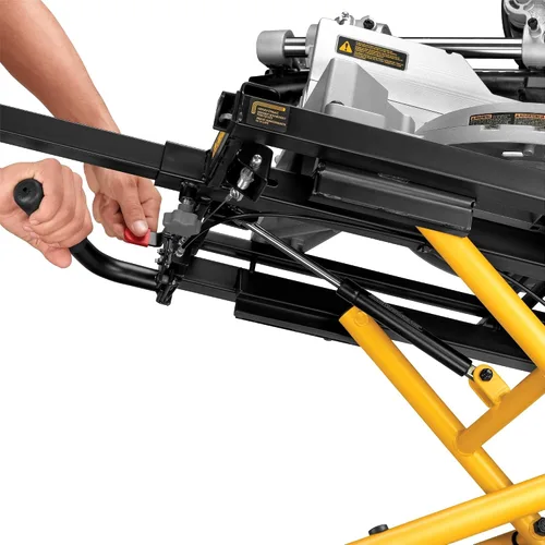 Vista 7 de DeWalt sSierra de inglete dwx726DWX726 soporte con ruedasRolling Soporte