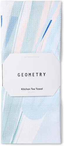 Vista 18 de GEOMETRY Paños de Cocina - Paños de Cocina de Secado Rápido para Cocina - Trapos de Cocina Premium con Geoweave - Juego de 3 Piezas Night Reeds