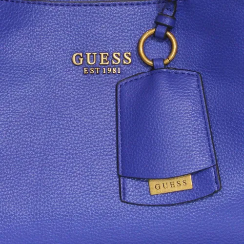 Vista 7 de GUESS Zed Small Girlfriend Carryall, Violeta