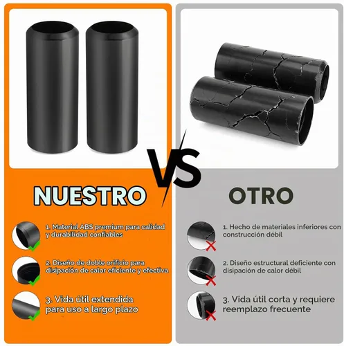 Vista 6 de Paquete de 2 fundas de batería de repuesto para micrófono inalámbrico Shure SVX2/PG28, SVX24/PG58, KCX2/PG58 para reparar la parte rota