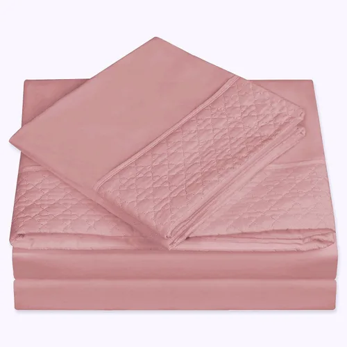 Vista 14 de Elegant Comfort Luxury Best, Soft and Coziest - Juego de ropa de cama de 4 piezas, 1500 hilos de microfibra de alta calidad hotelera, diseño