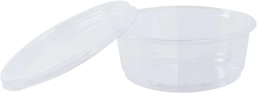 Vista 6 de Karat Contenedor Deli Redondo de 8oz PET (117mm), FP-DC8-PET - 500
