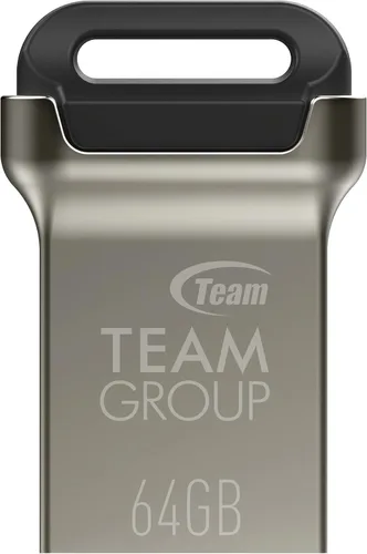 Vista 17 de TEAMGROUP C162 32GB USB 3.2 Gen 1 USB 3.1/3.0 Mini Fits Metal Lectura 100MB/s Flash Thumb Drive Almacenamiento de Datos Externo Memory Stick