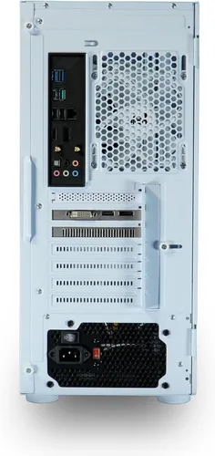 Vista 5 de VIPRTECH Ghost 1.1 Gaming PC, R7 3700X, RX 5500XT 8GB, 16GB/500GB SSD Arctic White
