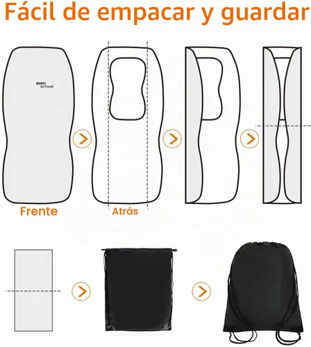 Vista 7 de IsoTowel Funda para Asiento Delantero de Automóvil - Protector de Asiento de Automóvil de Microfibra Absorbe Sudor - Secado Rápido Antideslizante