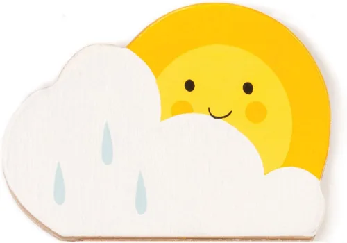 Vista 3 de Tender Leaf Toys - Rainmaker - Juguete portátil para hacer sonido de lluvia, instrumentos musicales de educación temprana para bebés y niños