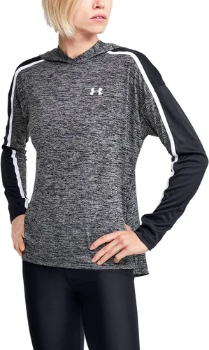 Vista 2 de Under Armour Abrigo Anorak ajustado moderno con efecto torcido rosa para mujer