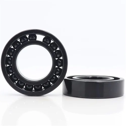 Vista 4 de Power Transmission Products 6011 High Temperature Bearing 55x90x18mm 500 Degrees Celsius Full Ball Bearings