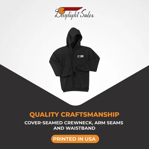 Vista 5 de Daylight Sales Norfolk Southern Thoroughbred - Sudadera con capucha con logotipo 68