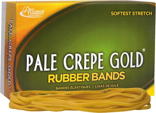Vista 2 de Alliance Rubber 21405 - Bandas de goma Pale Crepe Gold