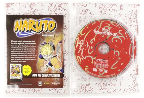 Vista 3 de Naruto Shippuden Uncut DVD Set 33 DVD