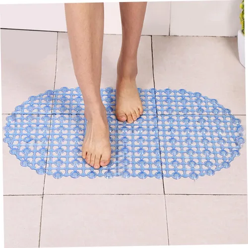 Vista 7 de Cabilock Alfombra para niños, alfombra de baño antideslizante para bañera, tapete antideslizante para cocina, tapete de ducha, tapete de baño