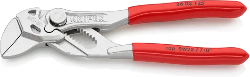 Vista 2 de KNIPEX Tools 86 03 125 - Mini alicates de 5 pulgadas herramientas manuales para bicicleta