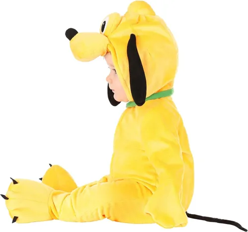 Vista 7 de Disfraz infantil de Plutón con capucha de Plutón de Disney