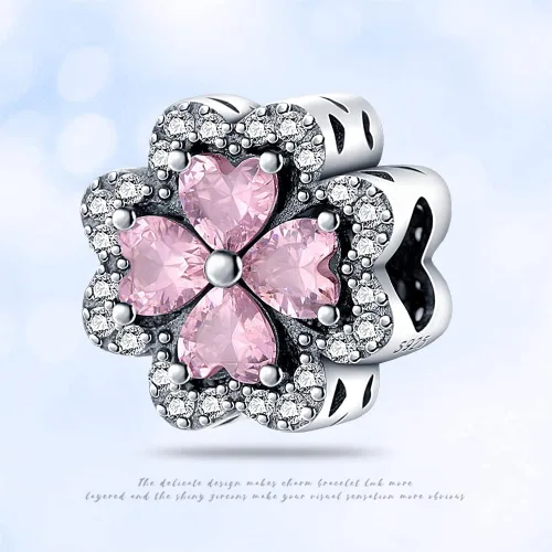 Vista 5 de KUNSIR Los abalorios se adaptan a pulseras Pandora para mujer, plata de ley 925, cuentas colgantes de joyería para niñas, dijes de feliz cumpleaños