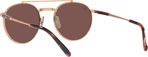 Vista 6 de Ray-Ban Rb8237 Round Ii Titanium Sunglasses