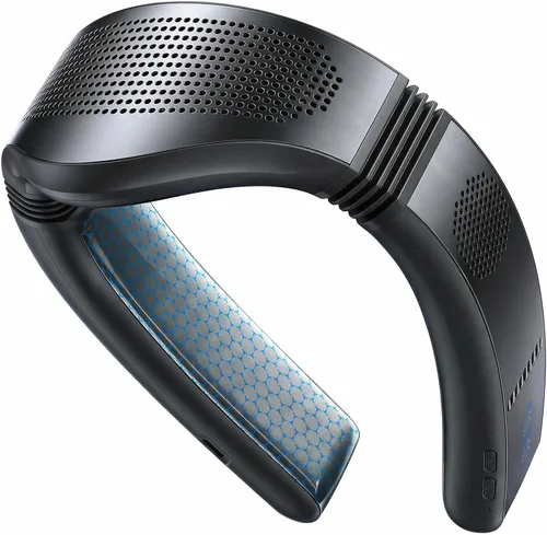 Vista 9 de TORRAS COOLiFY 2026 Cyber Fold AI - Aire acondicionado de cuello, zona de enfriamiento máximo, enfriador de cuello y cara con viento fuerte