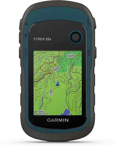 Vista 2 de Garmin 010-02256-00 eTrex 22x, navegador GPS de mano resistente, negro/azul marino