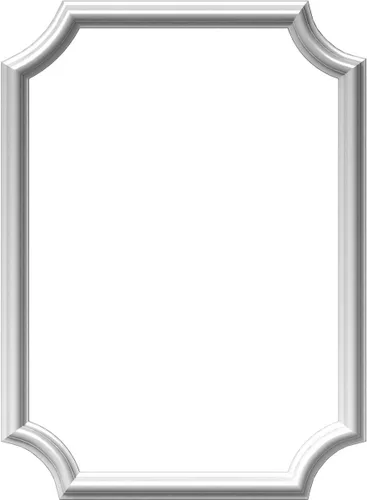 Vista 12 de Ekena Millwork PNL16X20AS-02 Panel de pared moldeado festoneado Ashford de 16 pulgadas de ancho x 20 pulgadas de alto x 1/2 pulgada de profundidad