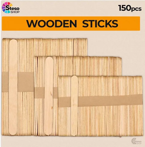 Vista 7 de Varillas de madera de 6 pulgadas – 1/8 clavijas de madera dura – Clavijas para proyectos de carpintería 50 piezas – para juegos de construcción