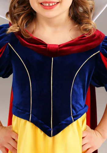 Vista 8 de Disfraz de Blancanieves para Niños Pequeños Disney Multicolor