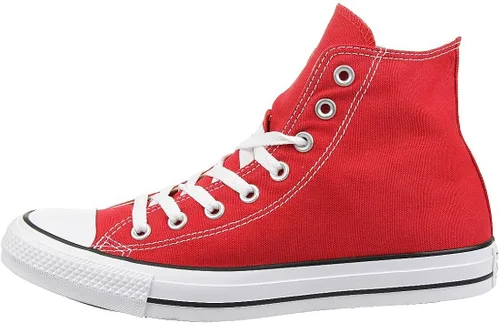 Vista 3 de Converse Chuck Taylor All Star Zapato de mujer de color de temporada Rojo 65