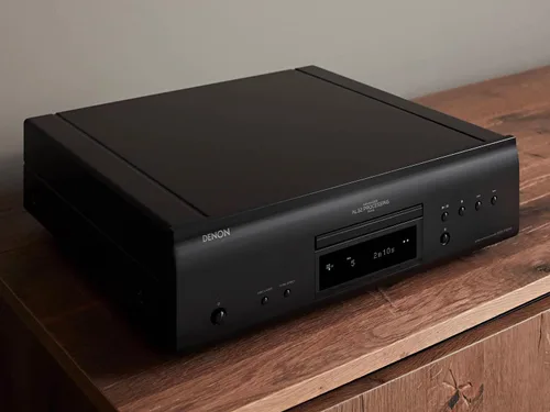 Vista 9 de Denon DCD-1700NE Reproductor SACD, Reproductores de CD para el hogar, convertidor D/A de 192 kHz/32 bits de ultra precisión, diseño resistente a