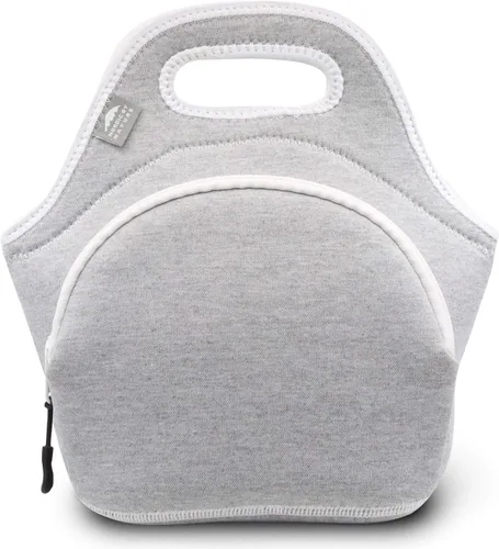 Vista 9 de Loncheras para mujeres y loncheras para niños, lonchera aislada de alta calidad, neopreno extra grueso, sensación de algodón suave, costuras de alta
