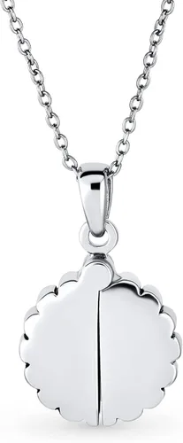 Vista 3 de Collar con colgante de girasol abierto con diseño de flor floral inspiradora diciendo mi sol o mi amor, para mujeres, adolescentes, novia, rosa
