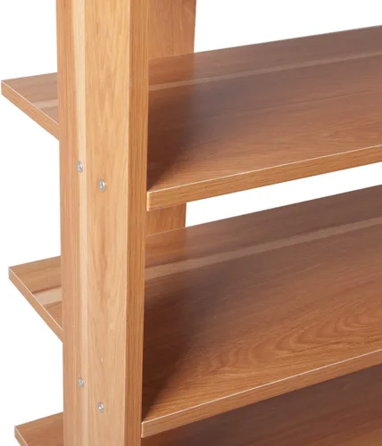 Vista 7 de H&A Zapatero de madera de 6 niveles Organizador de almacenamiento de zapatos (aple)