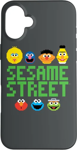 Vista 23 de Sesame Street Pixel Group Case for iPhone 17