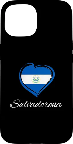 Vista 6 de Funda para iPhone 16 de Salvadoreña, El Salvador, Salvadoran Girl