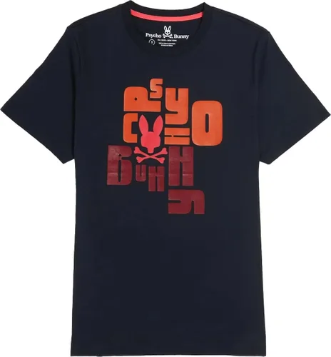 Vista 5 de Psycho Bunny Camiseta gráfica Lyons