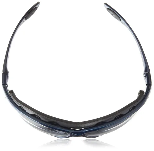 Vista 4 de Uvex Honeywell Home Uvex S0620X - Gafas de seguridad sísmicas color azul metálico con lente transparente antivaho