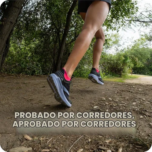 Vista 5 de Balega Calcetines Deportivos Silver Compression Fit Performance No Show para Correr para Hombres y Mujeres (1 Par)