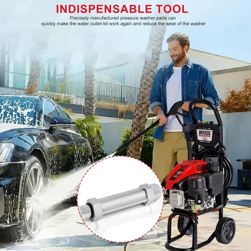 Vista 7 de Piezas para lavadora a presión, repuesto de tubo de salida 201497GS 190589GS 190634GS para piezas de lavadora eléctrica Craftsman, compatible
