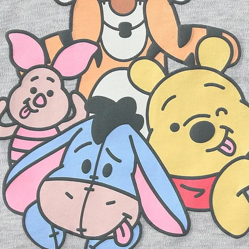 Vista 9 de Disney Baby Toy Story Mickey Mouse Cars Winnie the Pooh - Paquete de 3 mamelucos para recién nacidos y bebés
