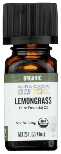 Vista 12 de Aura Cacia, Aceite esencial de eucalipto de limón, 0.5 onzas líquidas