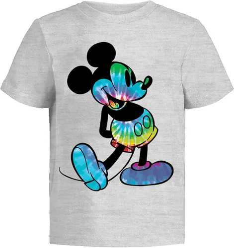 Vista 3 de Disney Camiseta de Mickey Mouse para niños (ropa para niñas y niños) Fantasia Camiseta 2T, 3T, 4T, 5T, 6T Toddler & Up