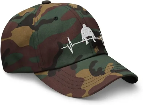 Vista 2 de Nomi Q Camo Men's Weightlifting Workout Hat Baseball Cap - Dad hat