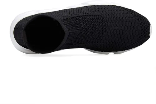 Vista 9 de Hetios Zapatos deportivos para correr para niñas, zapatos de tacón alto, zapatos deportivos para niños (niños pequeñosniños grandes)