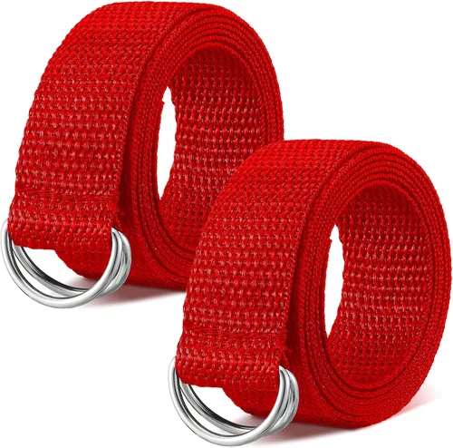 Vista 16 de Seematn Web - Cinturón de fútbol de 52 pulgadas, cinturón de fútbol con anillo en D para hombres, mujeres, jóvenes, niños y niñas