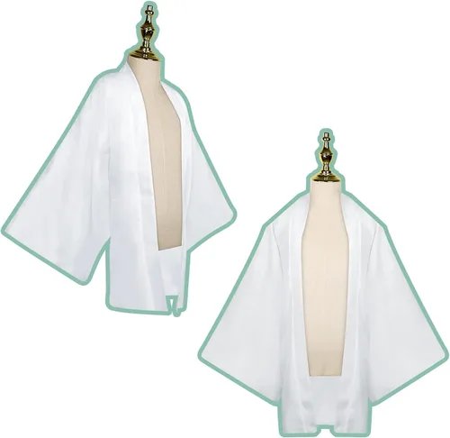 Vista 8 de Disfraz de cosplay de Demon Slayer traje completo de anime para fiesta de Halloween Kamado Nezuko Shinobu Tanjirou Zenitsu para hombre y mujer