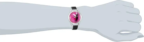 Vista 2 de Disney TK1036 Tinkerbell - Reloj de pulsera para mujer color rosa