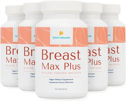 Vista 10 de KIMI Naturals Breast Max Plus - Píldoras de mejora de senos l Suplemento potenciador para un crecimiento rápido y busto más grande, fórmula