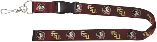 Vista 9 de NCAA Collegiate team cordón con aro para llaves